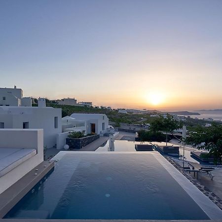 Nova Luxury Suites Pyrgos Kallistis Luaran gambar