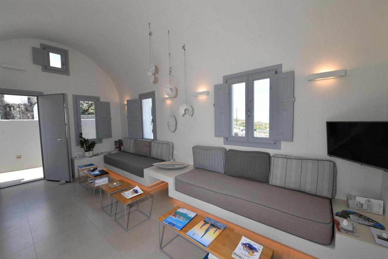 Nova Luxury Suites Pyrgos Kallistis Luaran gambar