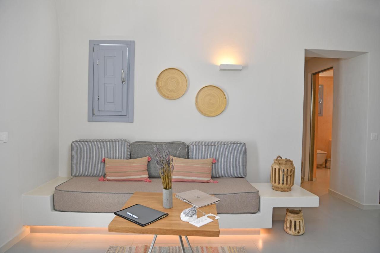 Nova Luxury Suites Pyrgos Kallistis Luaran gambar