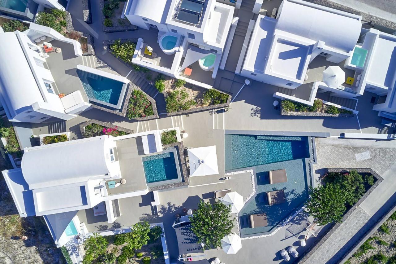 Nova Luxury Suites Pyrgos Kallistis Luaran gambar