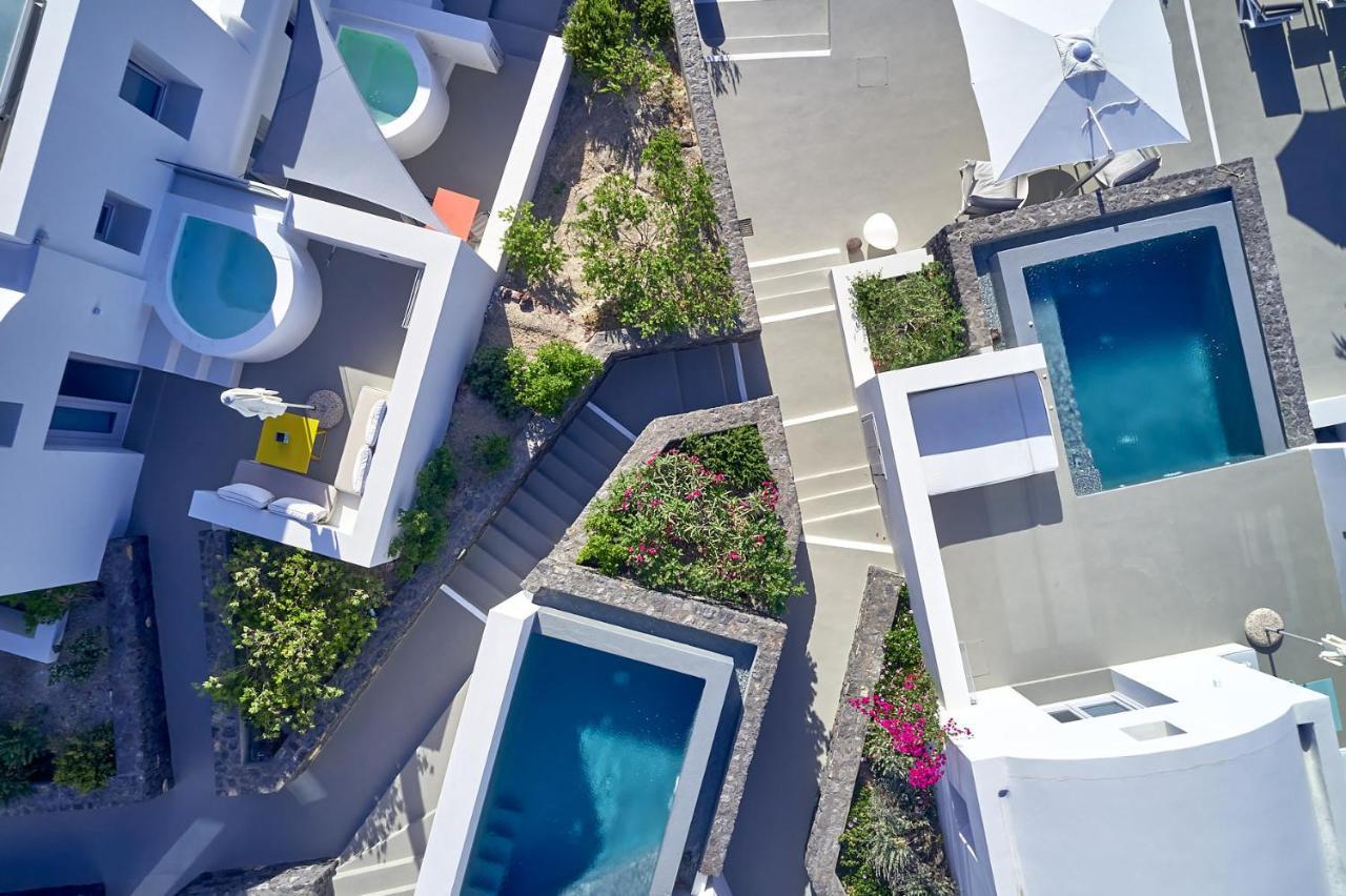 Nova Luxury Suites Pyrgos Kallistis Luaran gambar