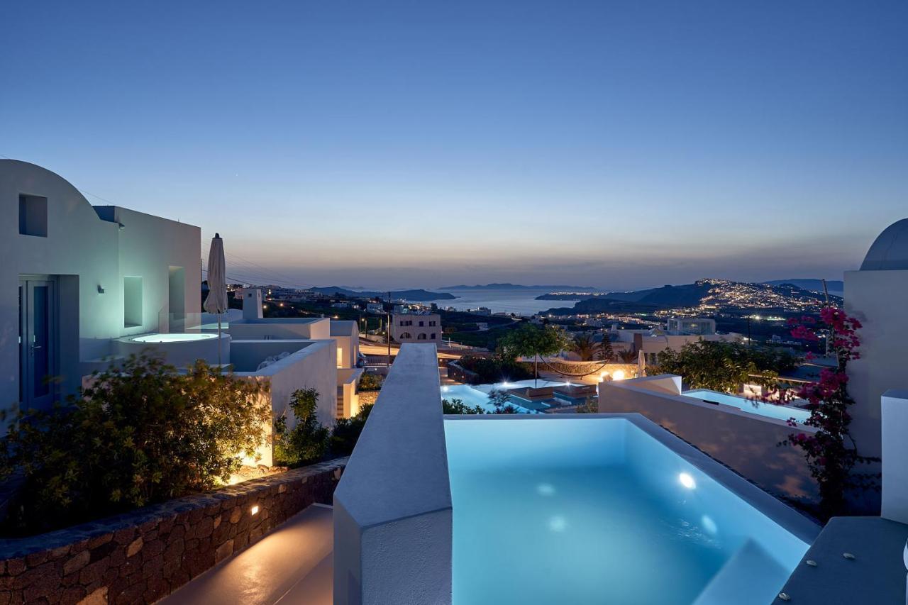 Nova Luxury Suites Pyrgos Kallistis Luaran gambar