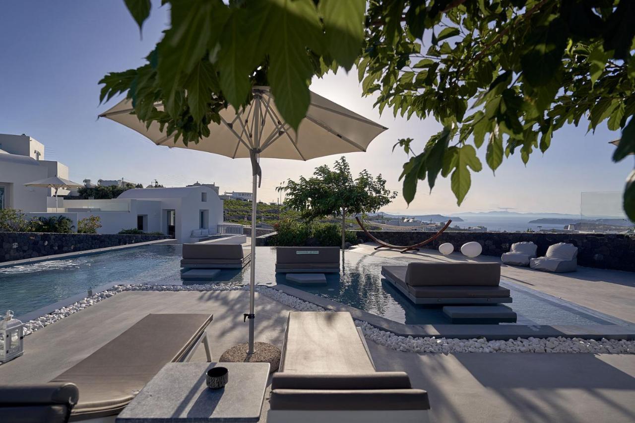 Nova Luxury Suites Pyrgos Kallistis Luaran gambar