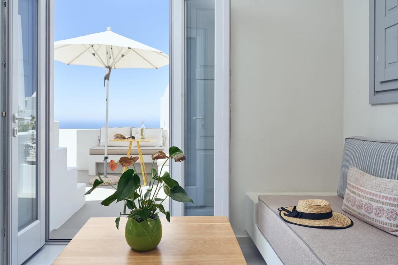 Nova Luxury Suites Pyrgos Kallistis Luaran gambar