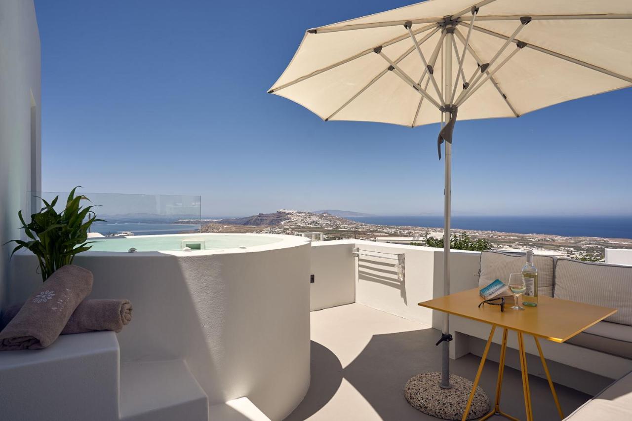 Nova Luxury Suites Pyrgos Kallistis Luaran gambar