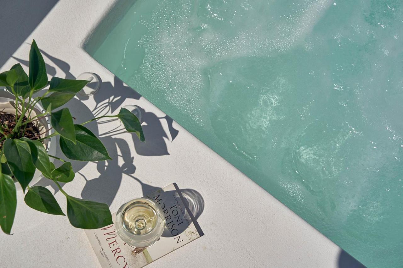 Nova Luxury Suites Pyrgos Kallistis Luaran gambar