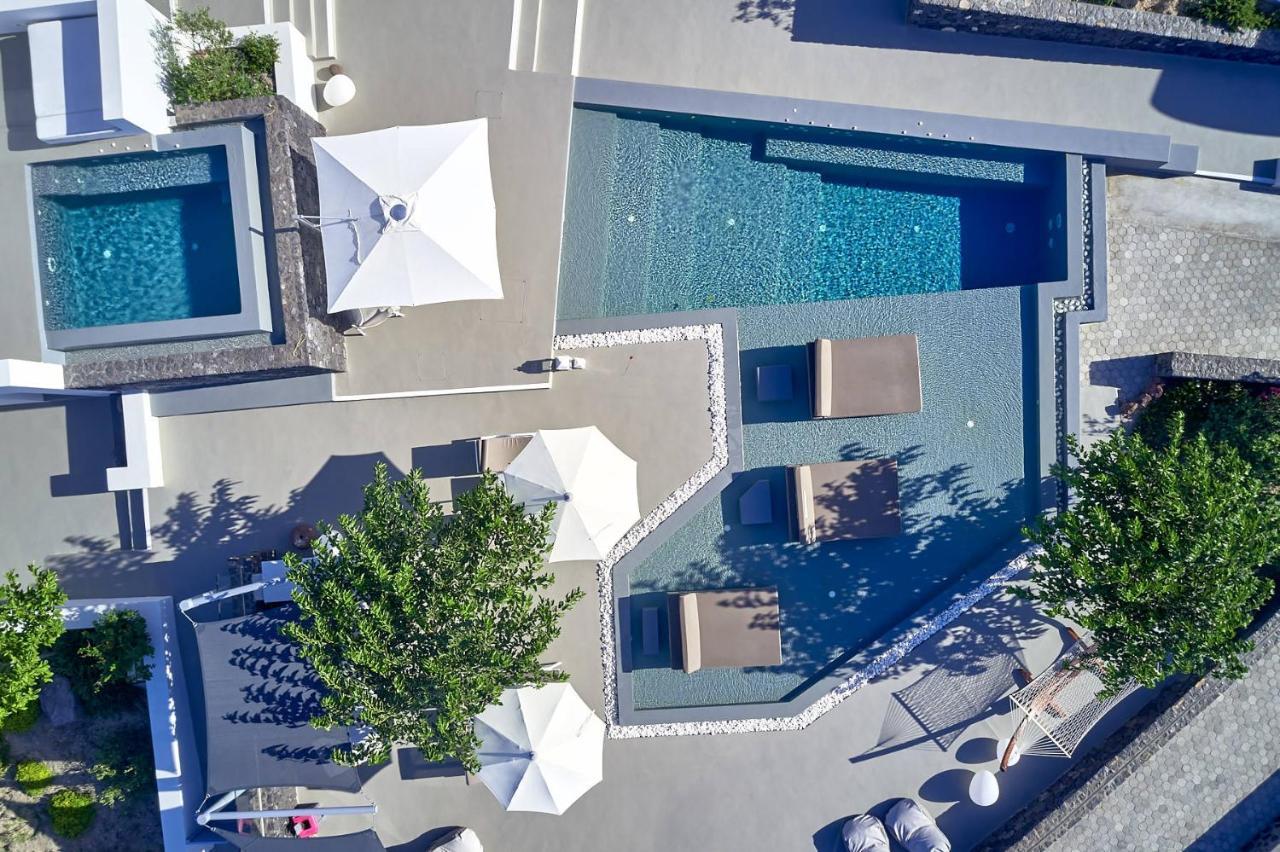 Nova Luxury Suites Pyrgos Kallistis Luaran gambar