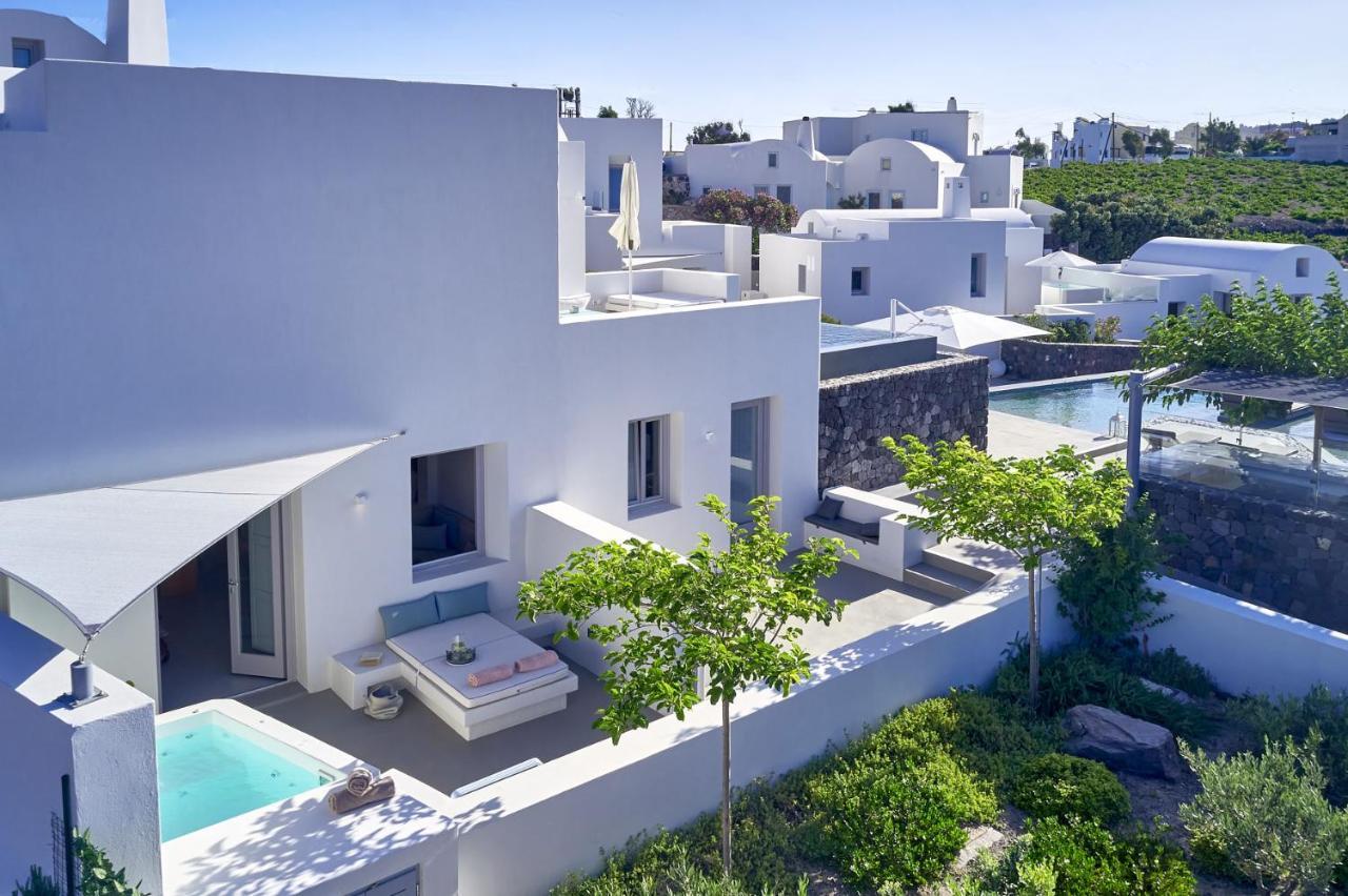Nova Luxury Suites Pyrgos Kallistis Luaran gambar
