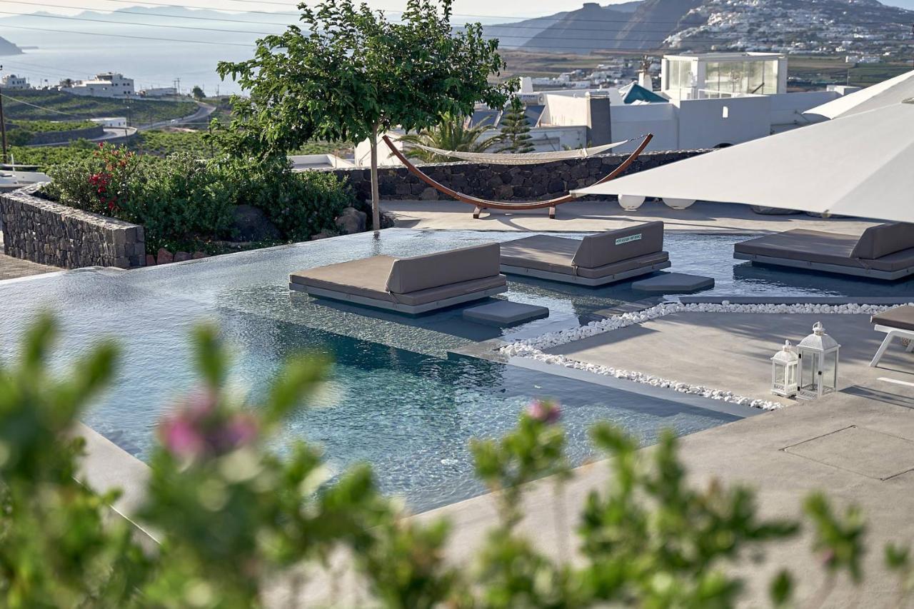 Nova Luxury Suites Pyrgos Kallistis Luaran gambar