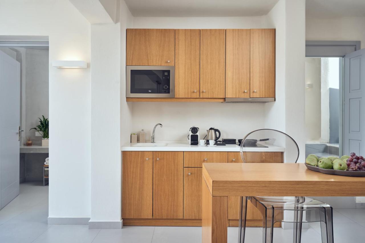 Nova Luxury Suites Pyrgos Kallistis Luaran gambar