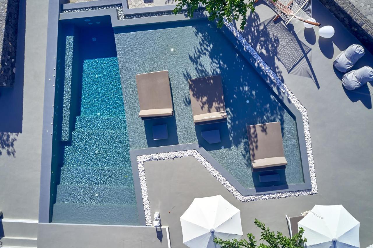 Nova Luxury Suites Pyrgos Kallistis Luaran gambar
