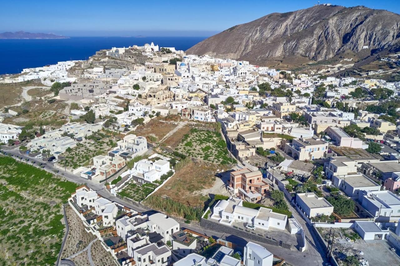 Nova Luxury Suites Pyrgos Kallistis Luaran gambar