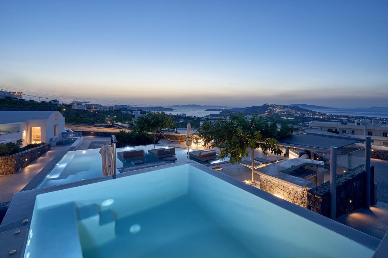 Nova Luxury Suites Pyrgos Kallistis Luaran gambar