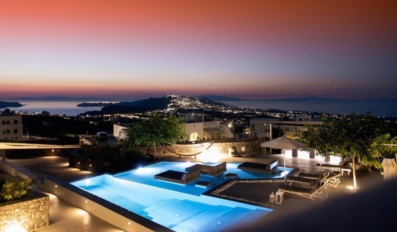 Nova Luxury Suites Pyrgos Kallistis Luaran gambar