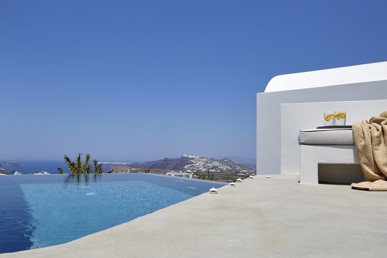 Nova Luxury Suites Pyrgos Kallistis Luaran gambar