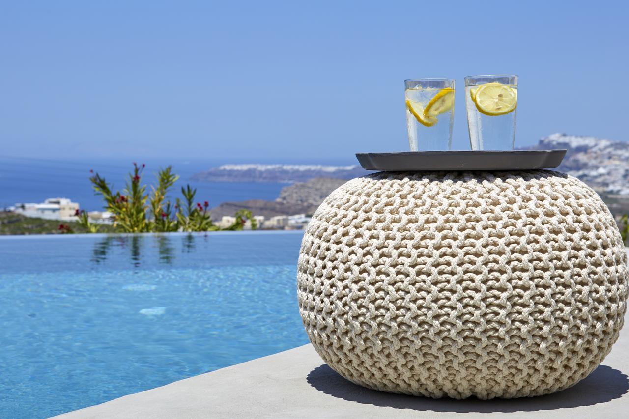Nova Luxury Suites Pyrgos Kallistis Luaran gambar
