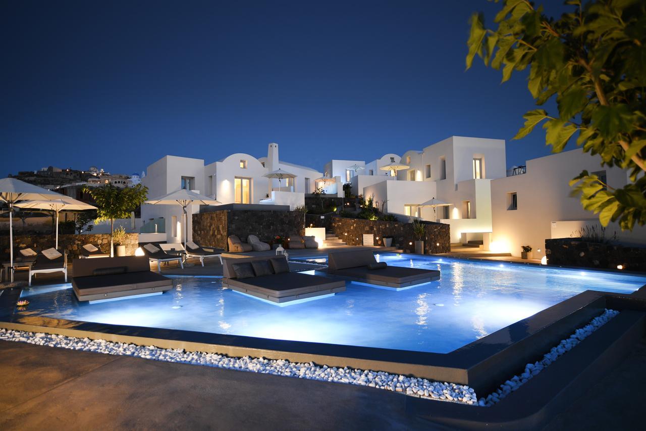 Nova Luxury Suites Pyrgos Kallistis Luaran gambar