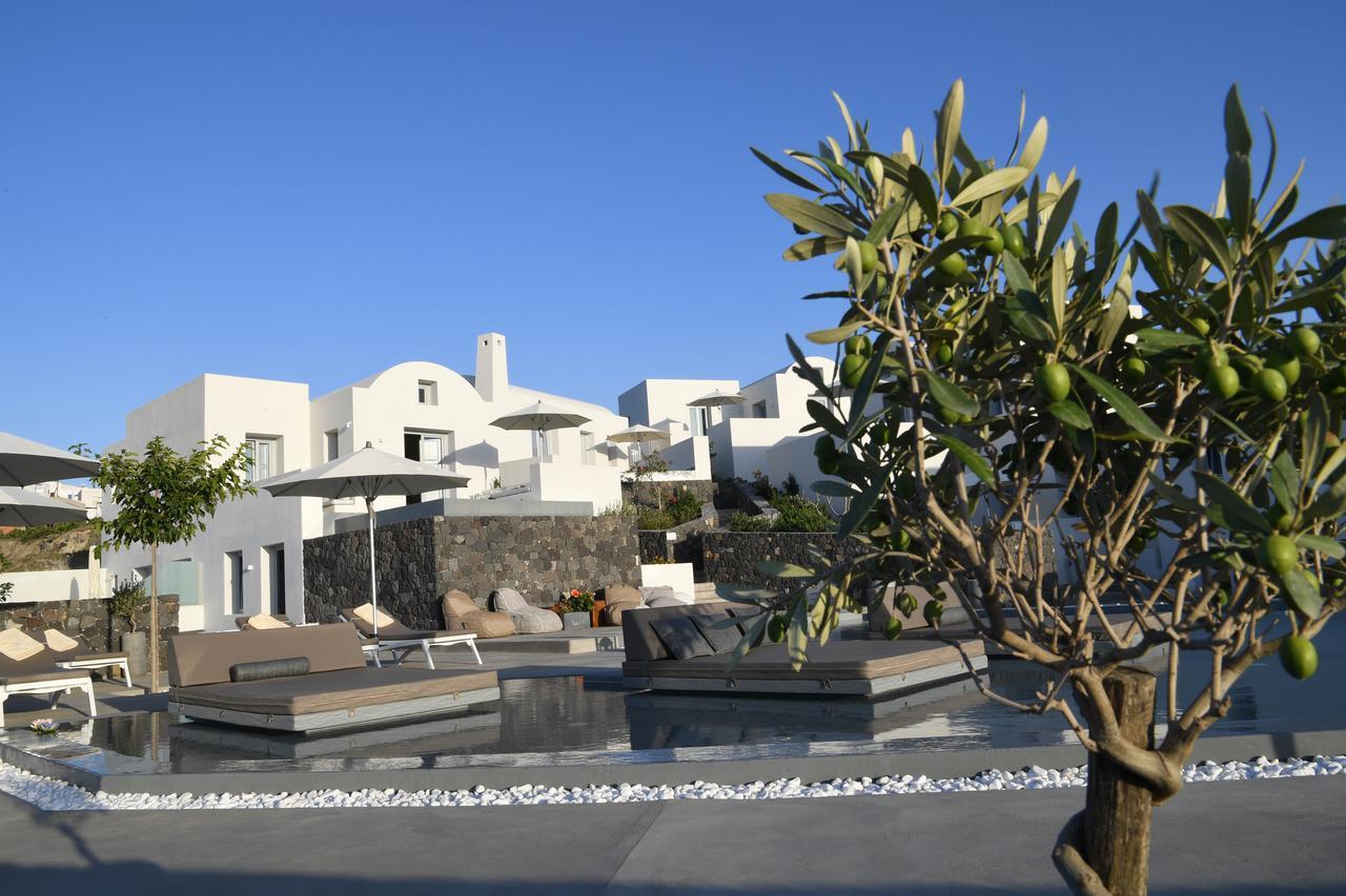 Nova Luxury Suites Pyrgos Kallistis Luaran gambar