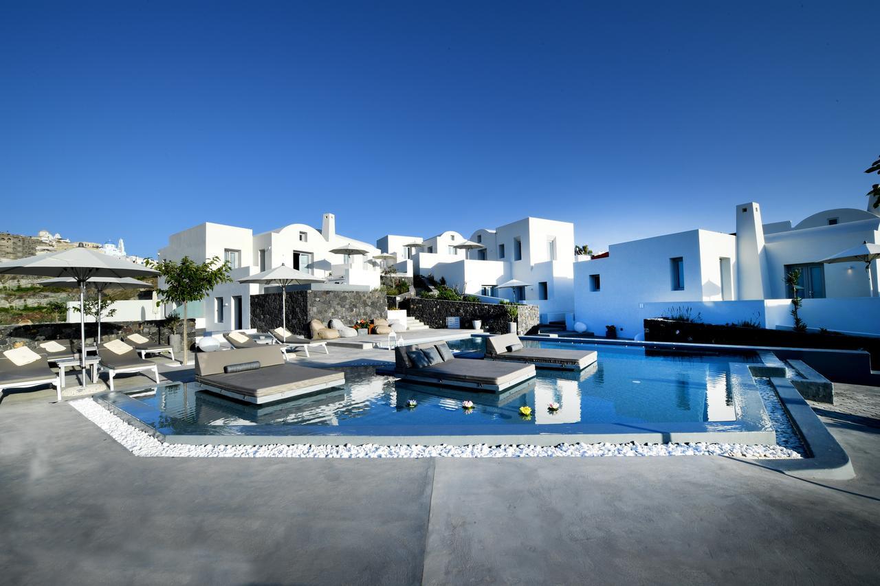 Nova Luxury Suites Pyrgos Kallistis Luaran gambar