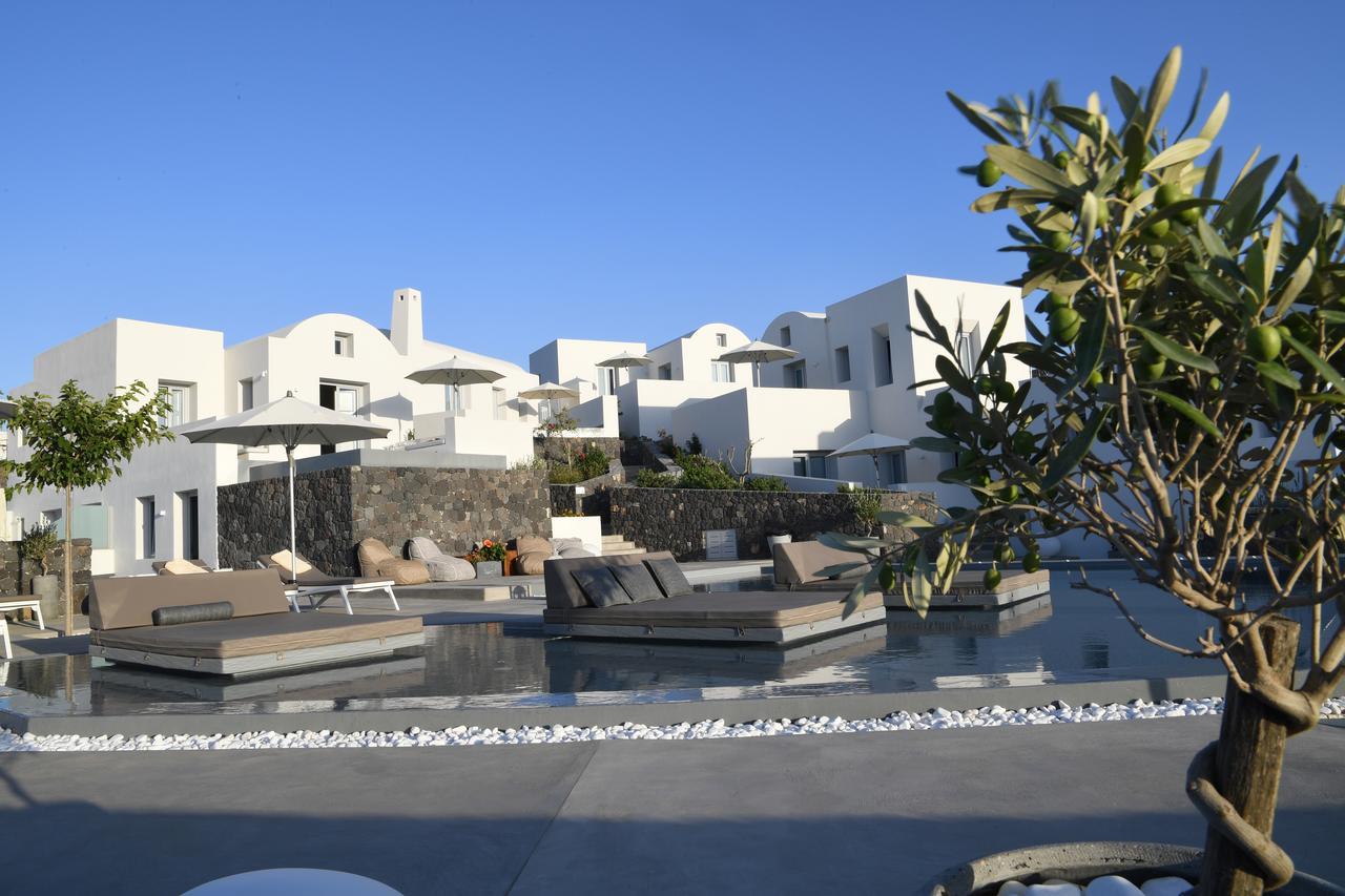 Nova Luxury Suites Pyrgos Kallistis Luaran gambar