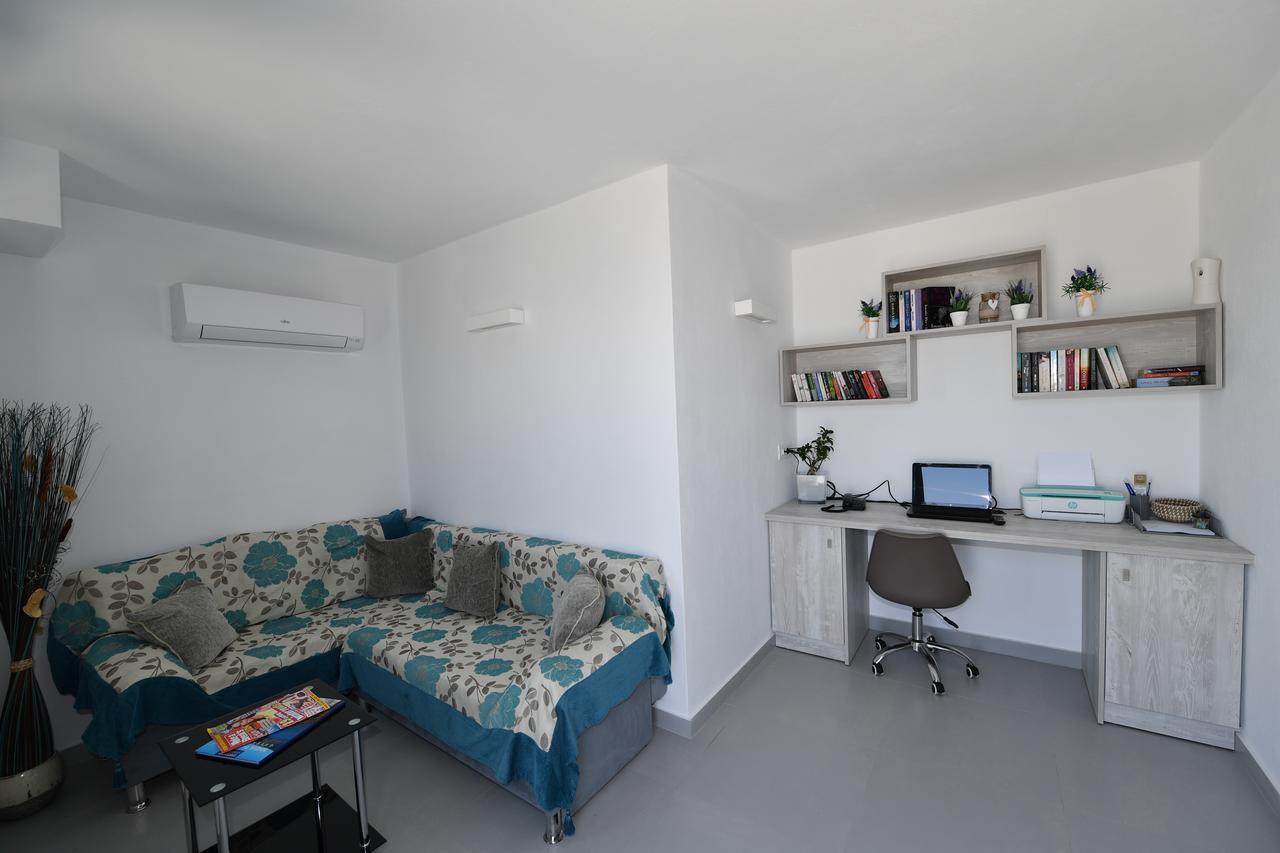 Nova Luxury Suites Pyrgos Kallistis Luaran gambar