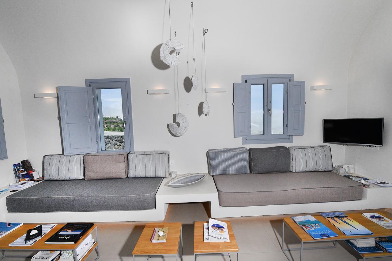 Nova Luxury Suites Pyrgos Kallistis Luaran gambar