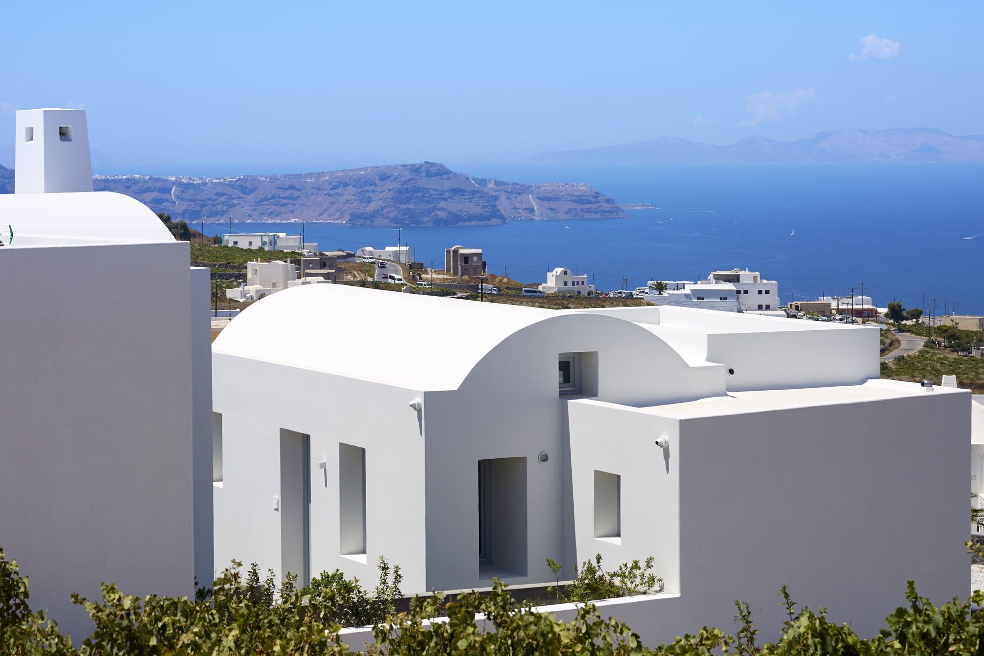 Nova Luxury Suites Pyrgos Kallistis Luaran gambar
