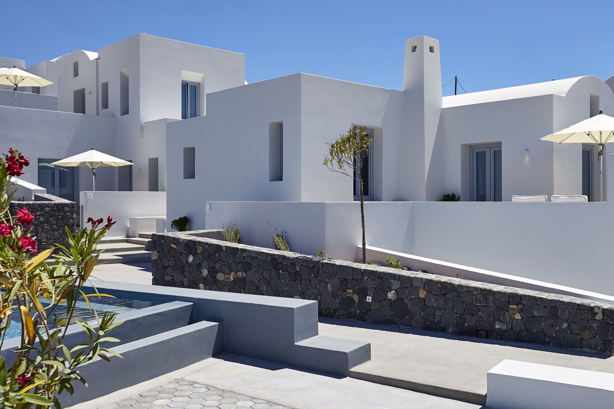 Nova Luxury Suites Pyrgos Kallistis Luaran gambar