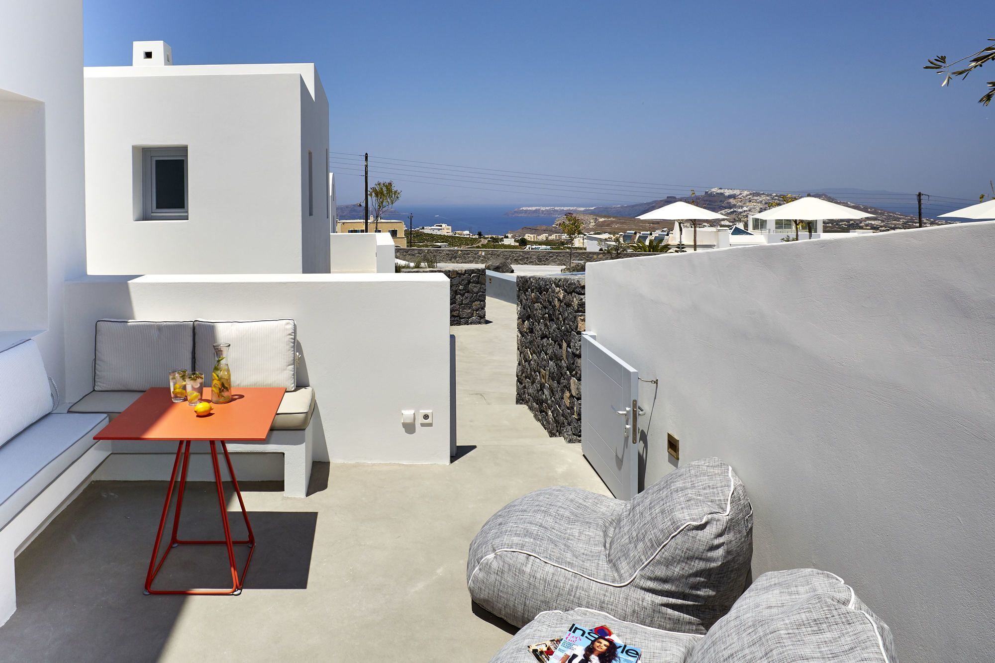 Nova Luxury Suites Pyrgos Kallistis Luaran gambar