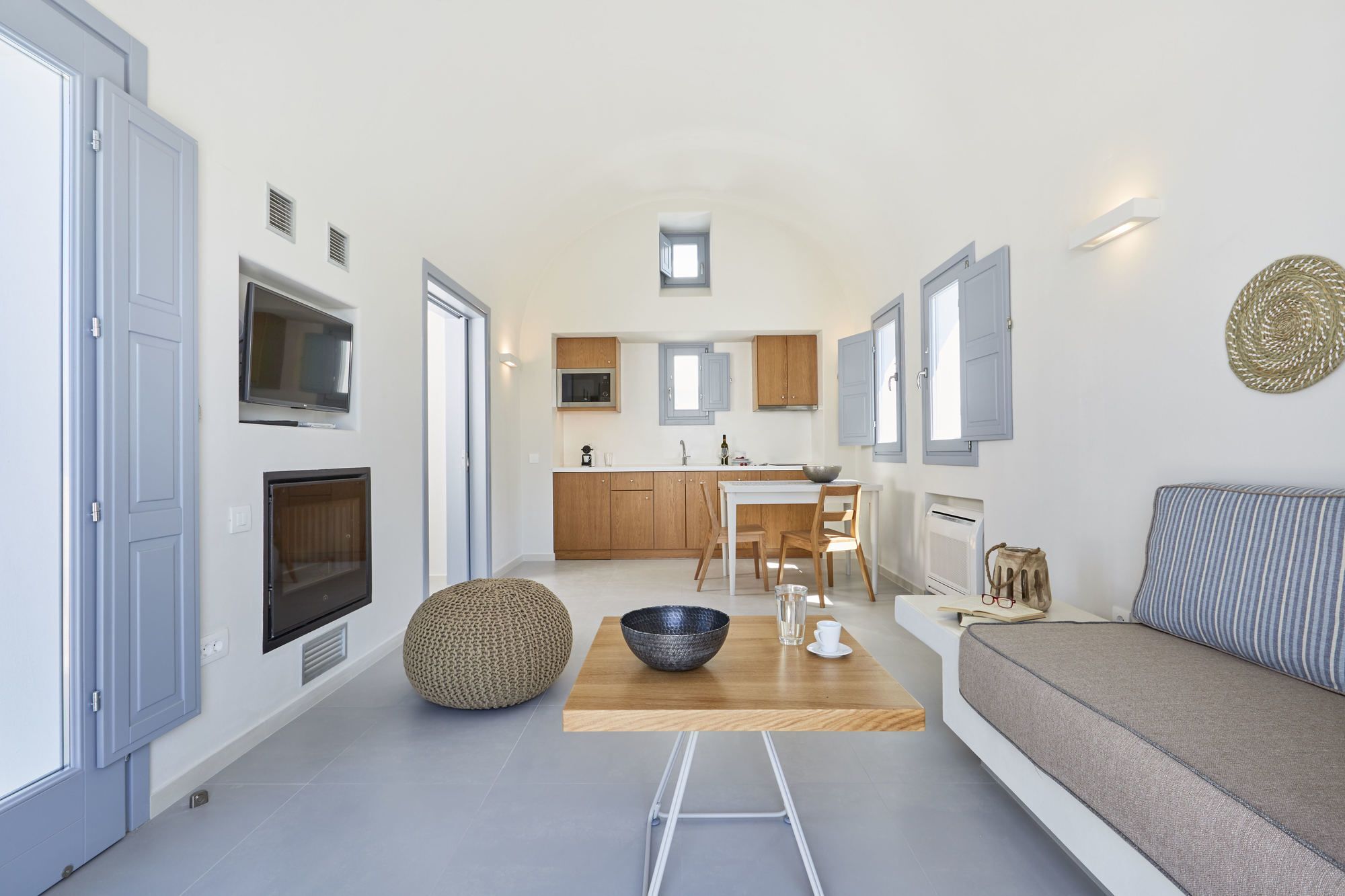 Nova Luxury Suites Pyrgos Kallistis Luaran gambar
